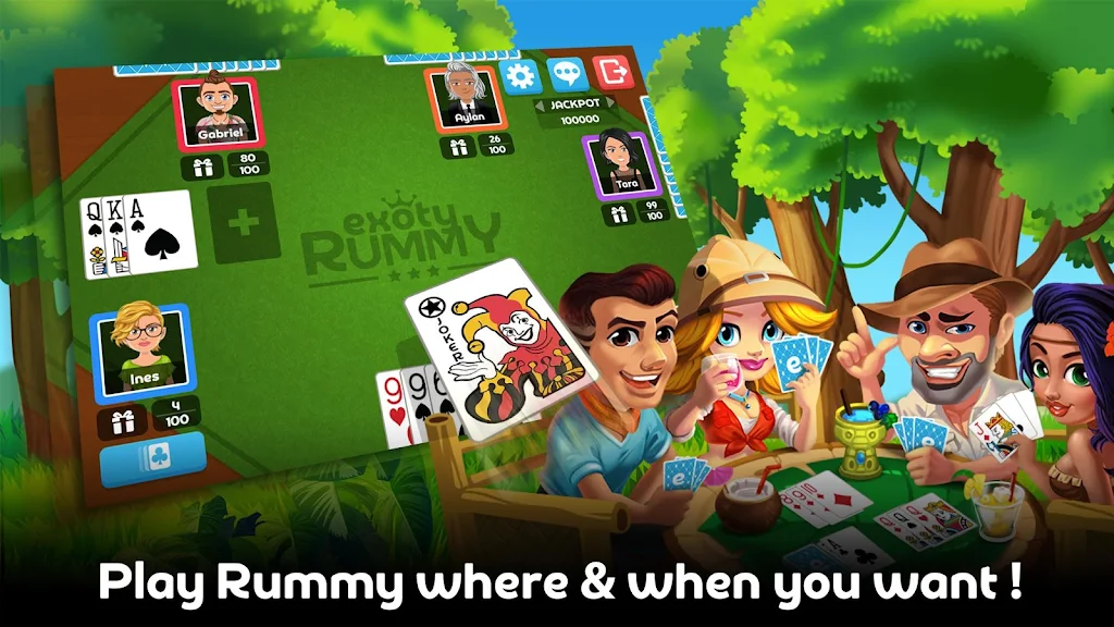 Multiplayer Rummy Game Screenshot 0