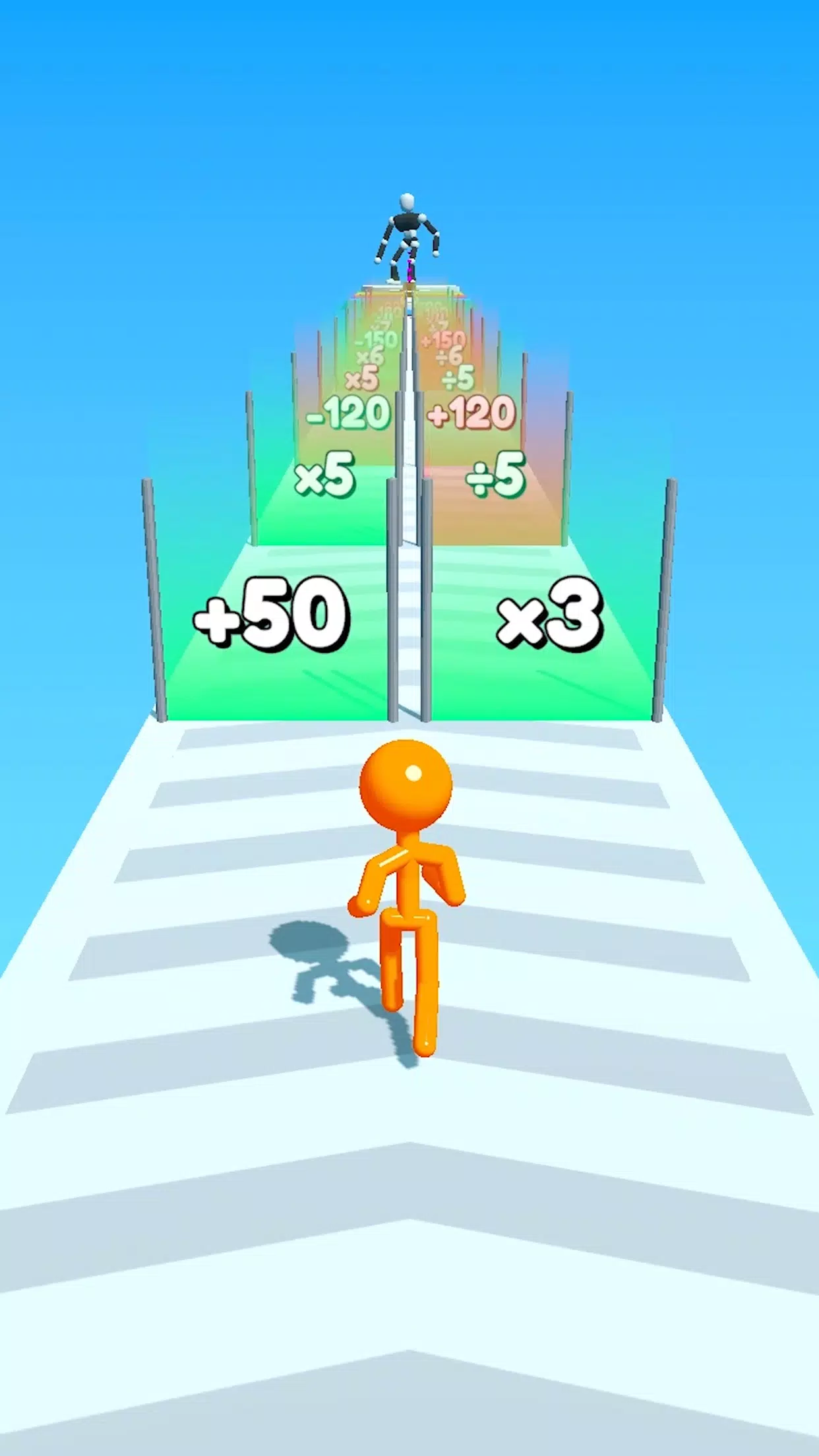 Tall Man Run Tangkapan skrin 1