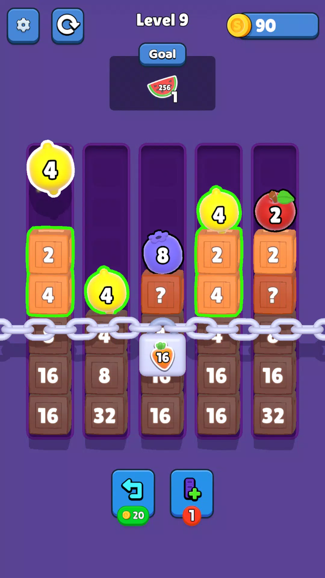 Fruit Sort: Jam Puzzle 스크린샷 2