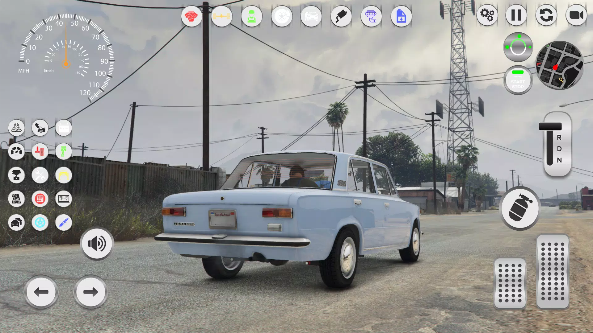 VAZ 2101: Soviet Era Simulator Screenshot 2