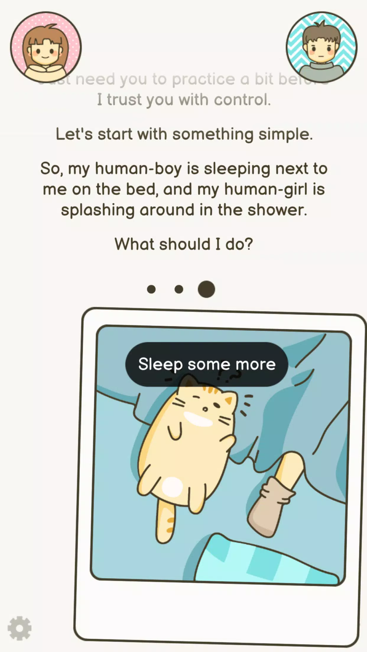 Cat's Day Screenshot 0