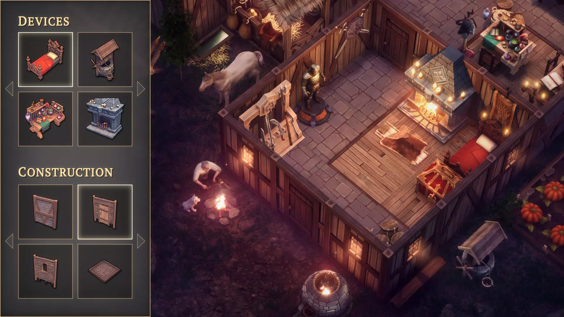 Grim Soul: 전쟁 서바이벌 RPG게임 스크린샷 2