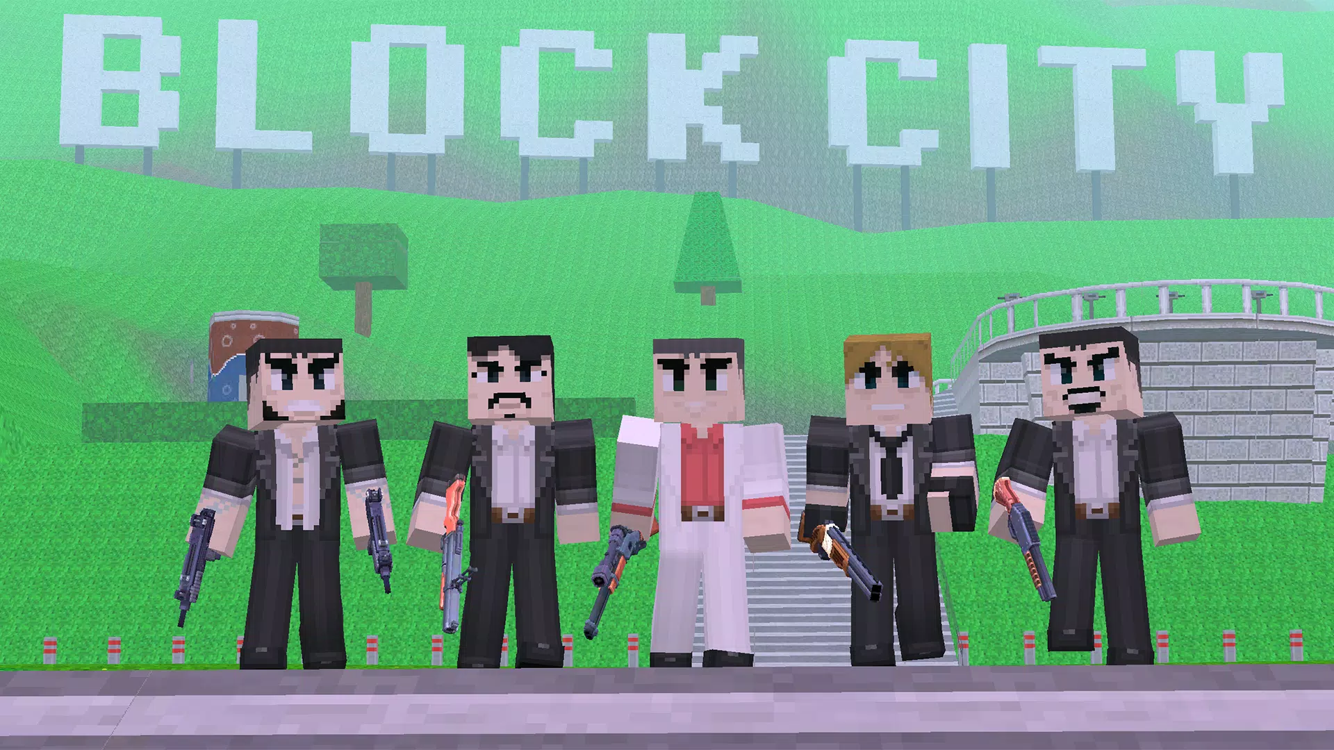 Block City Wars Captura de pantalla 0