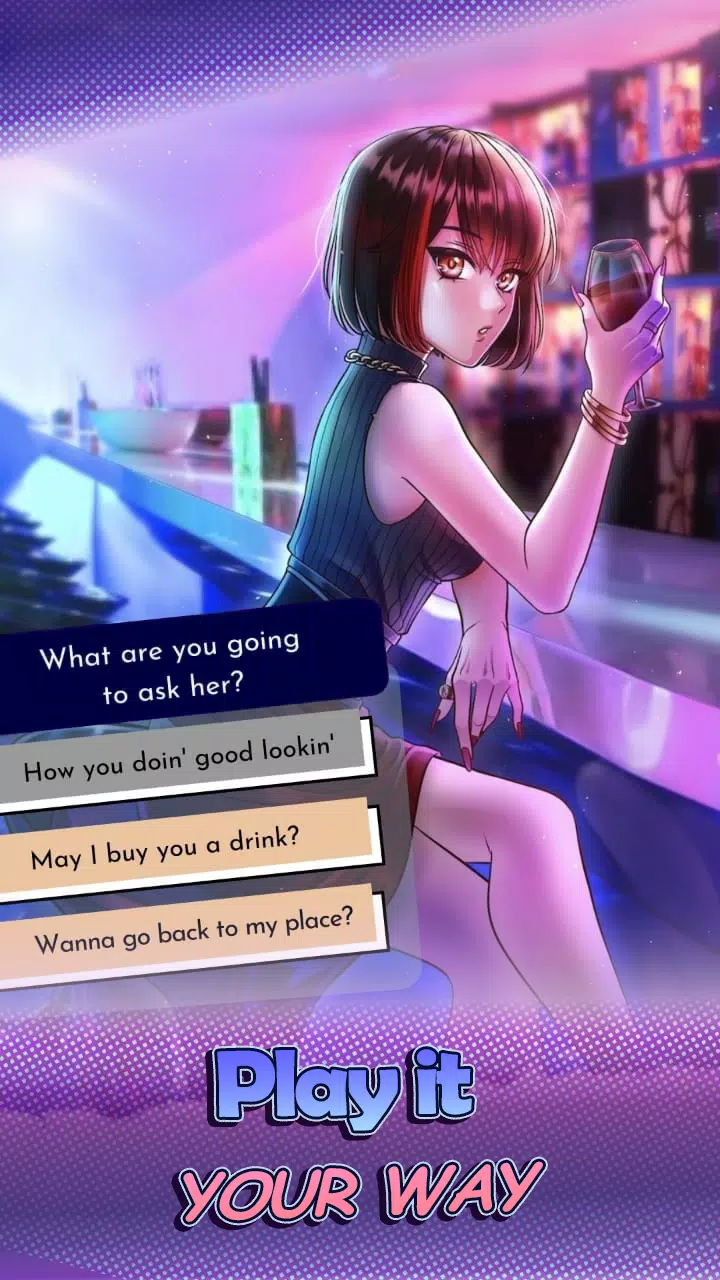 HaremKing - Waifu Dating Sim 스크린샷 0