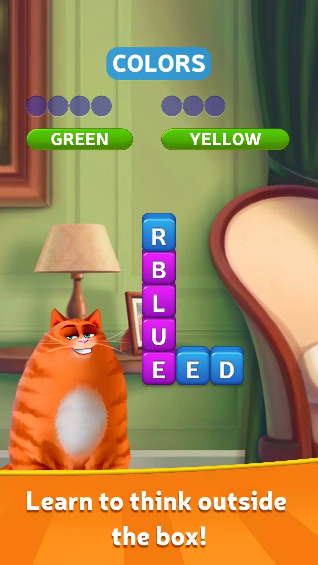 Kitty Scramble: Word Game應用截圖第0張