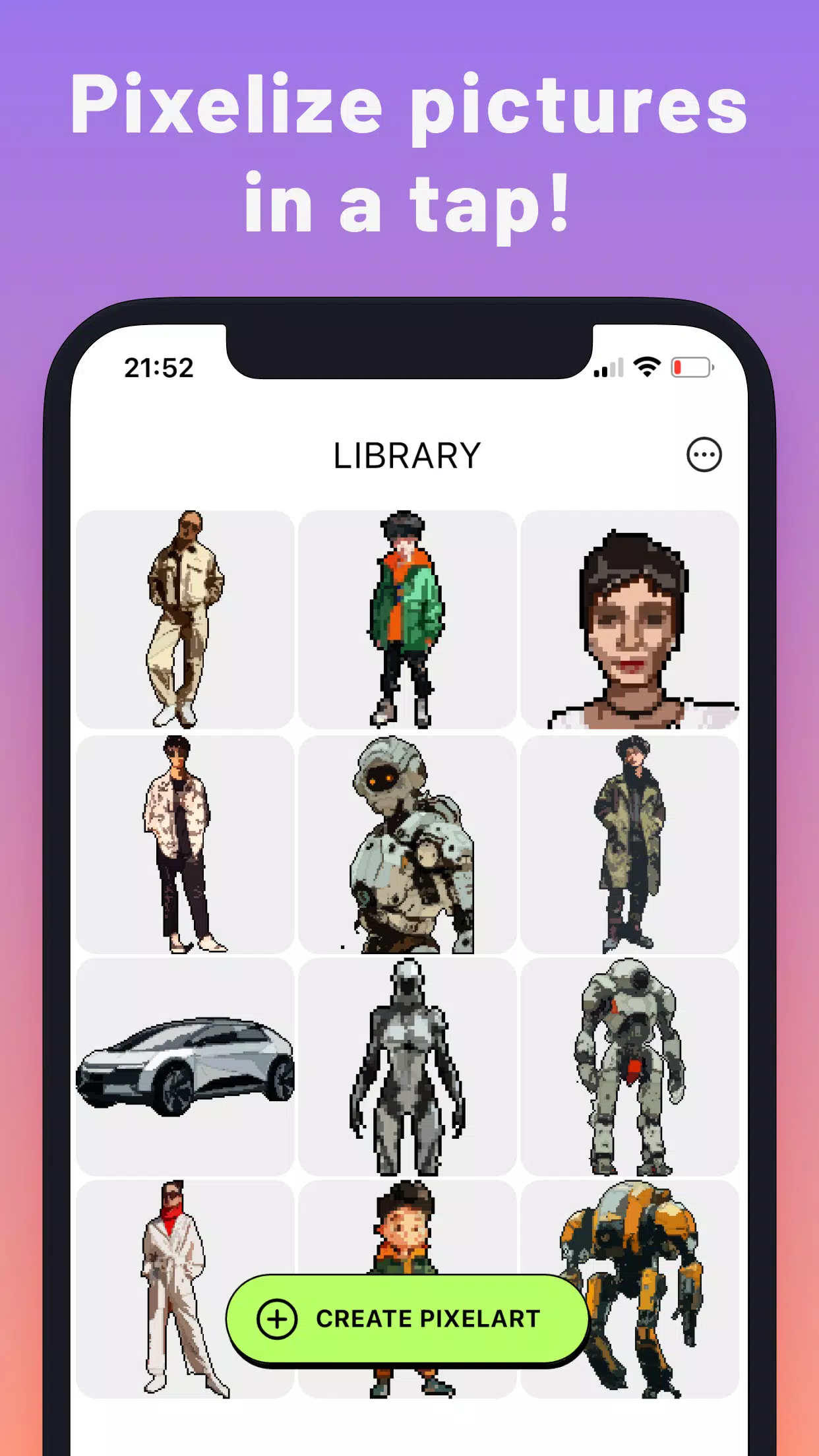 PixelMe應用截圖第0張