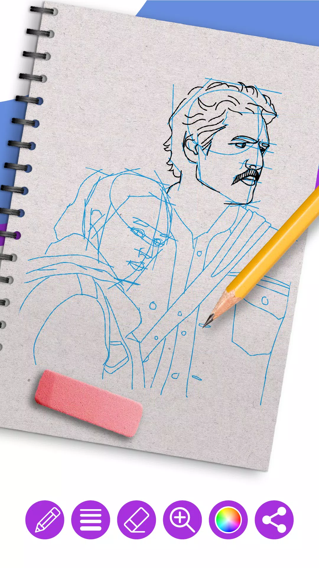 Juegos para Aprender a Dibujar Captura de pantalla 1
