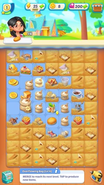 Gossip Harbor: Merge Adventure スクリーンショット 2