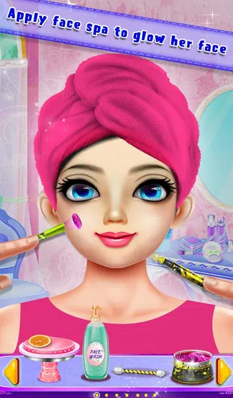 Indian Gopi Doll Fashion Salon স্ক্রিনশট 2