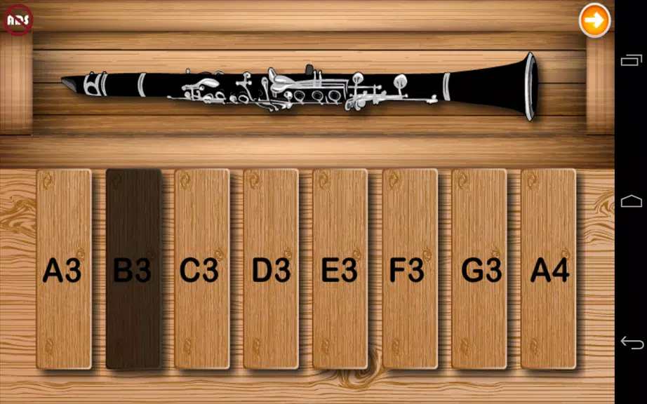 Schermata Toddlers Clarinet 2