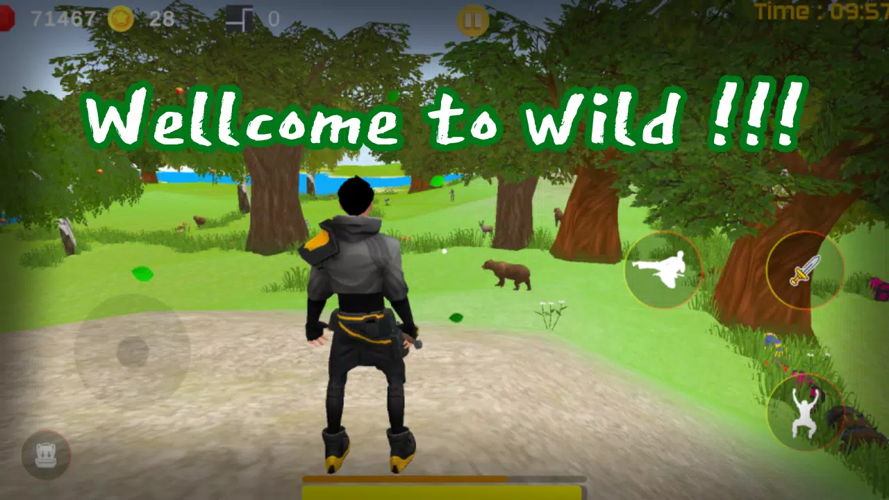 Junglee Jumper 3D Screenshot 0