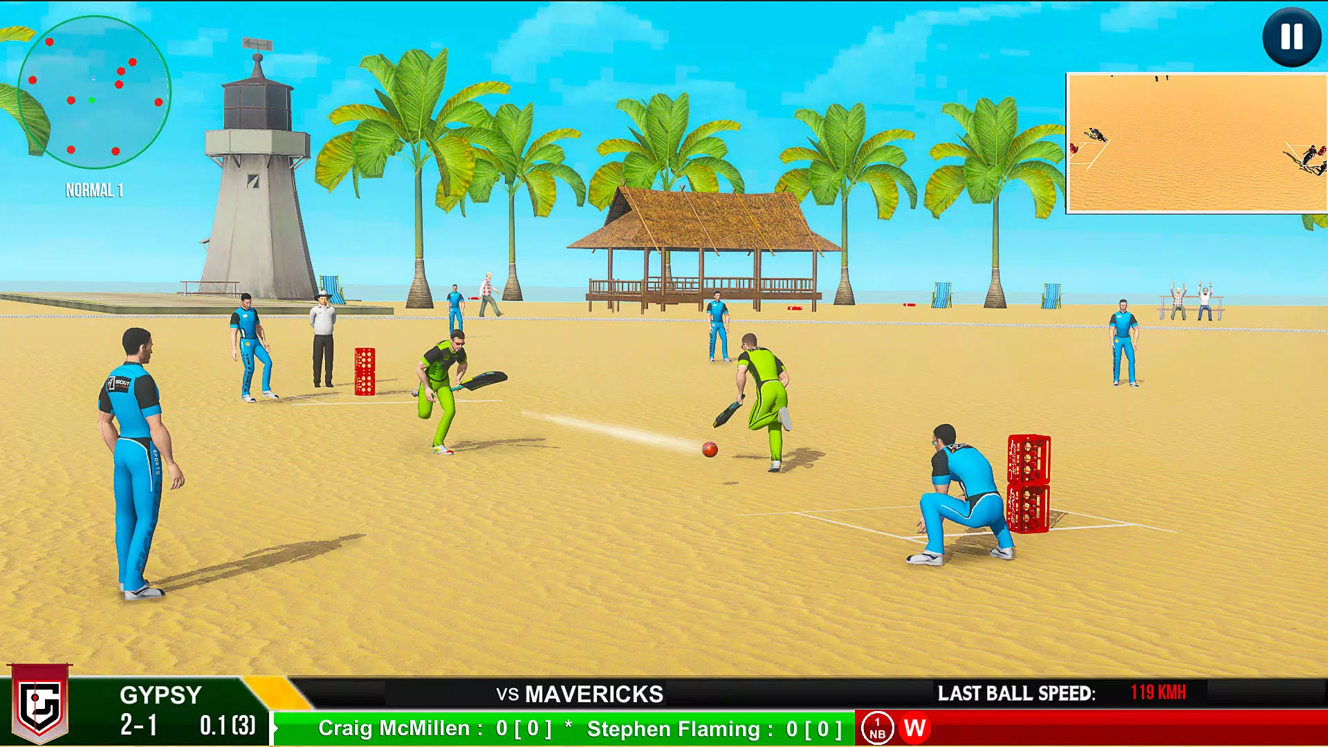 Schermata Street Criket-T20 Cricket Game 2