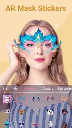 Beauty Camera -Selfie, Sticker ภาพหน้าจอ 1