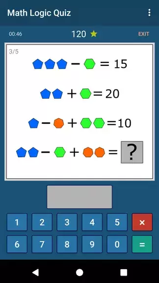 Logic Quiz: Train your Brain應用截圖第2張