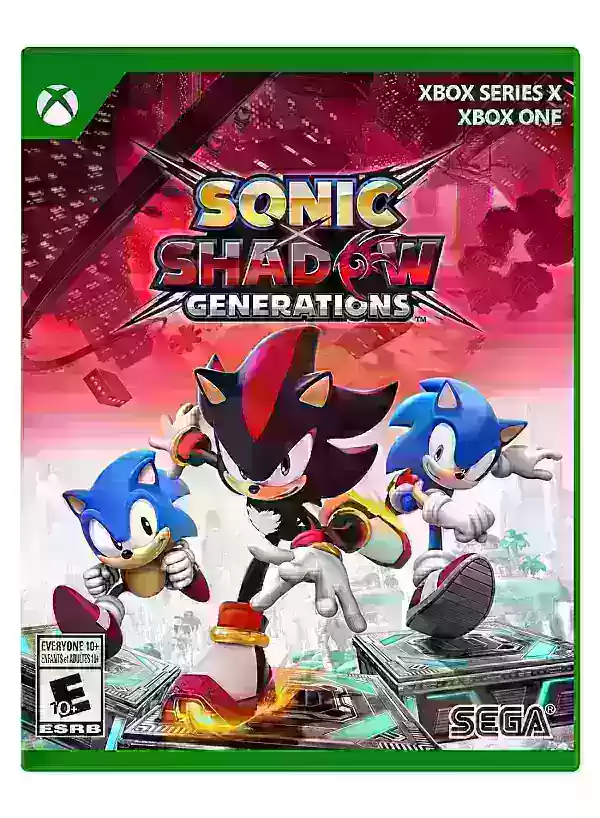 Sonic X Shadow Generations Cover