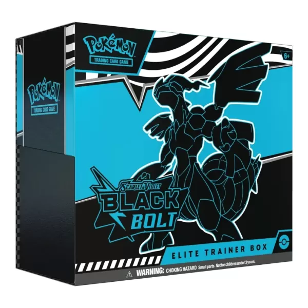 Pokémon TCG Black Bolt - Elite Trainer Box