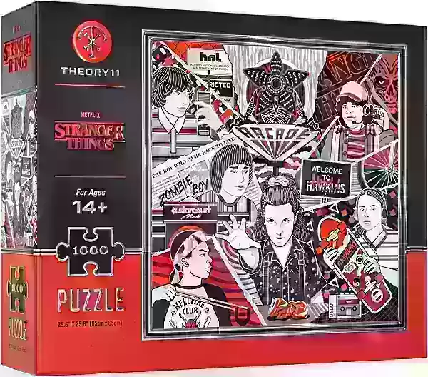 theory11 Stranger Things 1000-Piece Puzzle