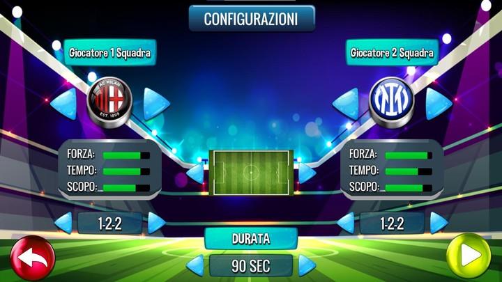 Gioco Di Calcio Screenshot 1