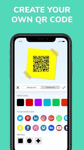 Fast QR & Barcode Reader Screenshot 3