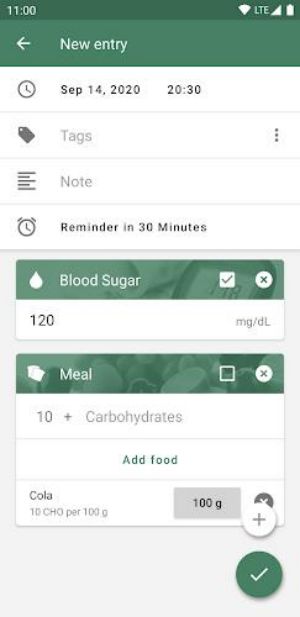 Diaguard: Diabetes Diary應用截圖第1張