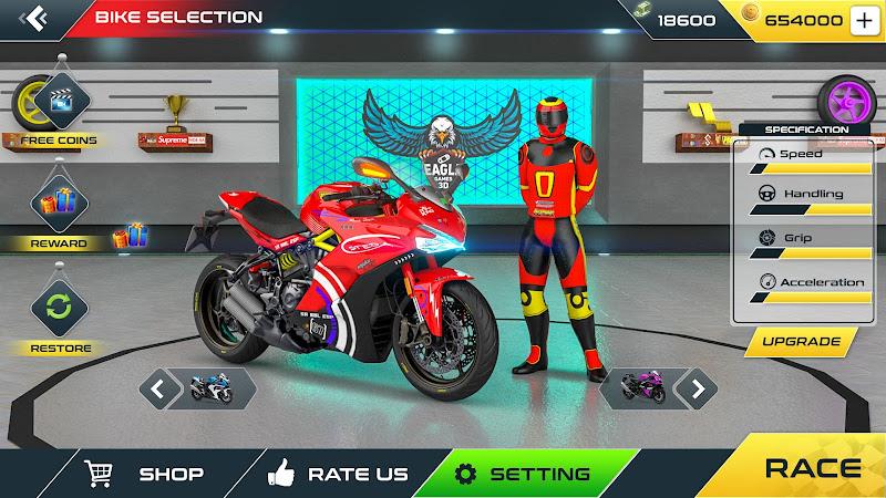 Real Bike Racing: Bike Games Скриншот 3