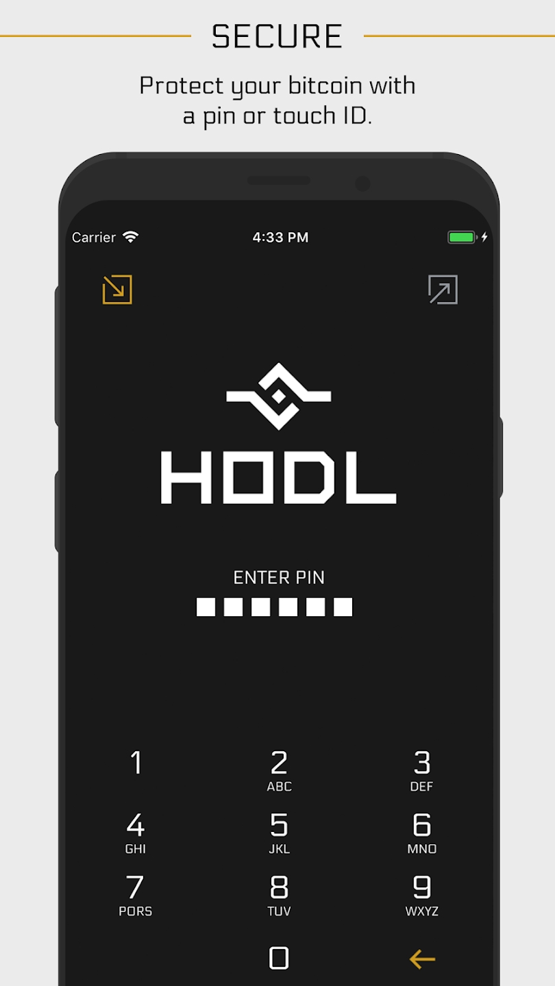 HODL Wallet應用截圖第0張