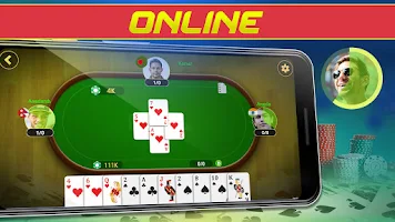 Call Bridge Card Game - Spades स्क्रीनशॉट 2