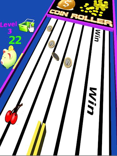 Coin Roller 3d Zrzut ekranu 0