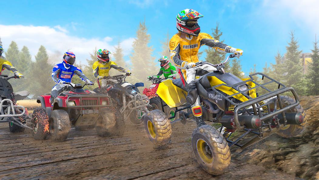 ATV Quad Bike Derby Games 3D Mod Screenshot 2