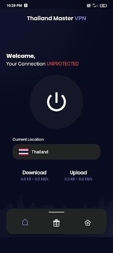 Thailand VPN - Safe VPN Proxy Ảnh chụp màn hình 1