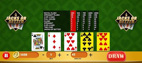 Video Poker Captura de pantalla 3