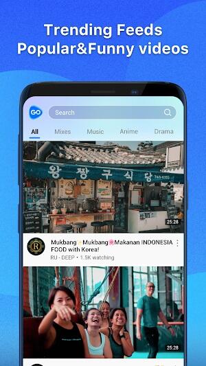 GoTube mod apk 下载