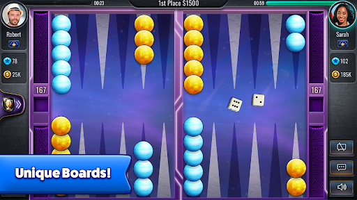 Backgammon - Lord of the Board Screenshot 1