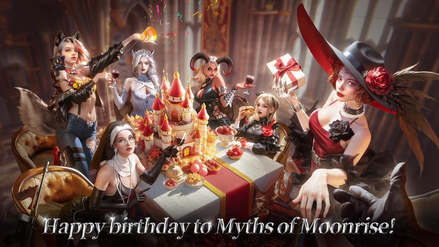 Myths of Moonrise 스크린샷 0