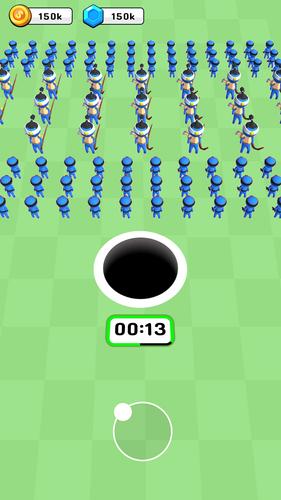 Hole Master: Army Attack Ảnh chụp màn hình 0