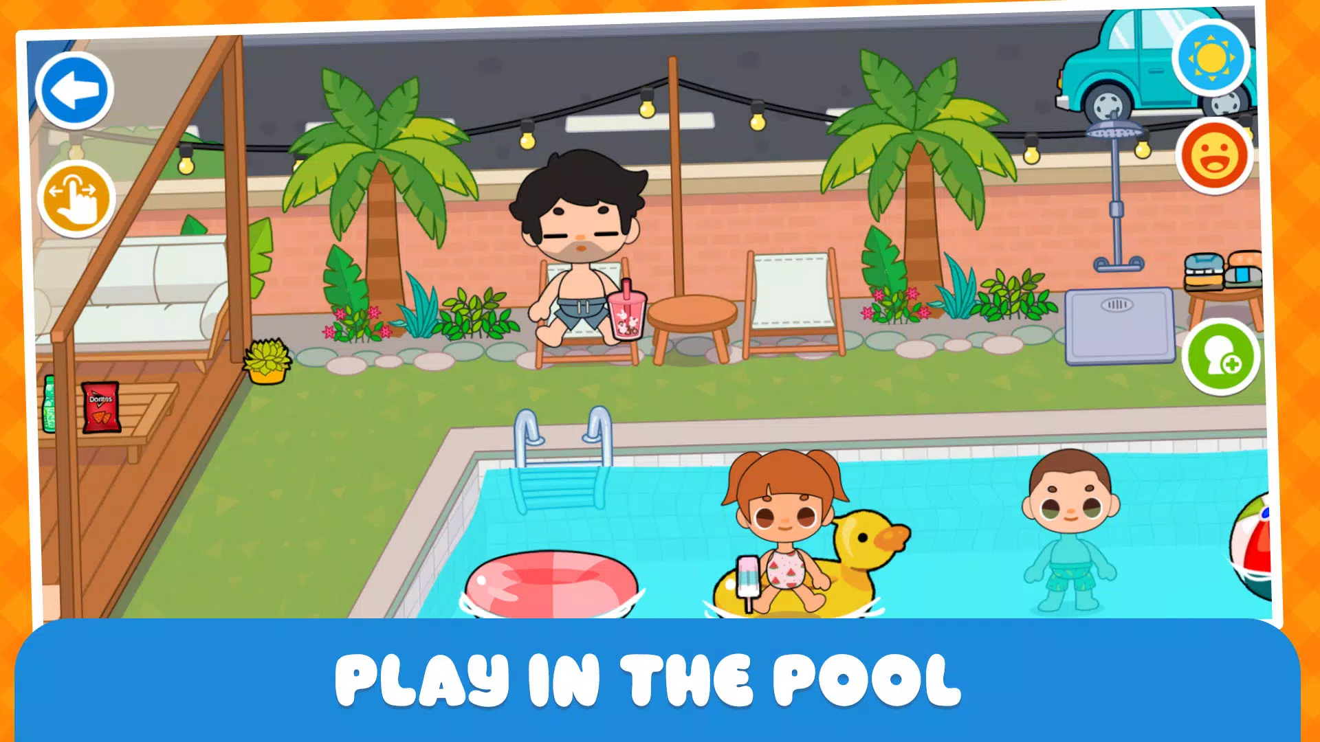 Minni Family Home - Play House應用截圖第3張