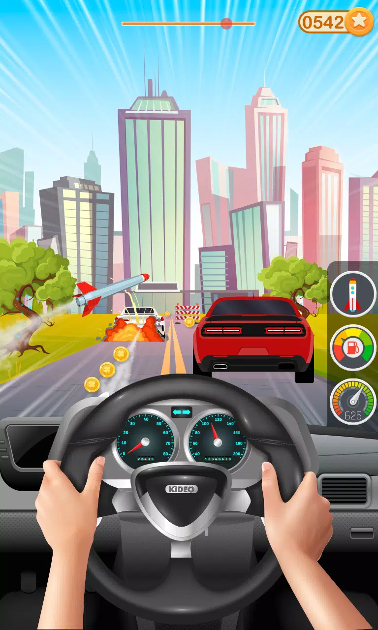 Car Racing Games for Kids स्क्रीनशॉट 0