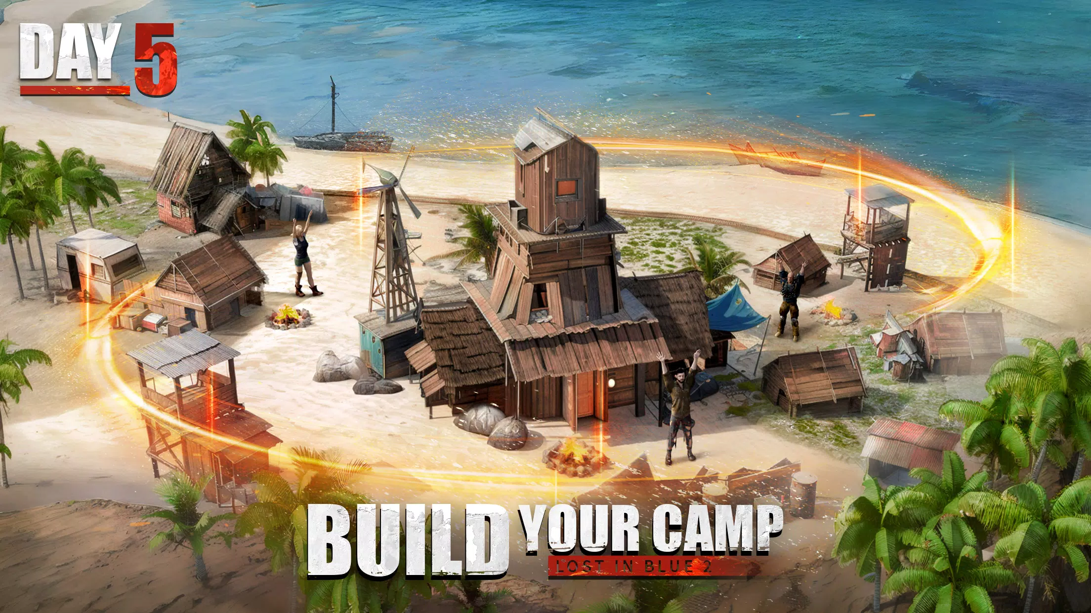 LOST in Blue 2: Fate's Island Скриншот 1