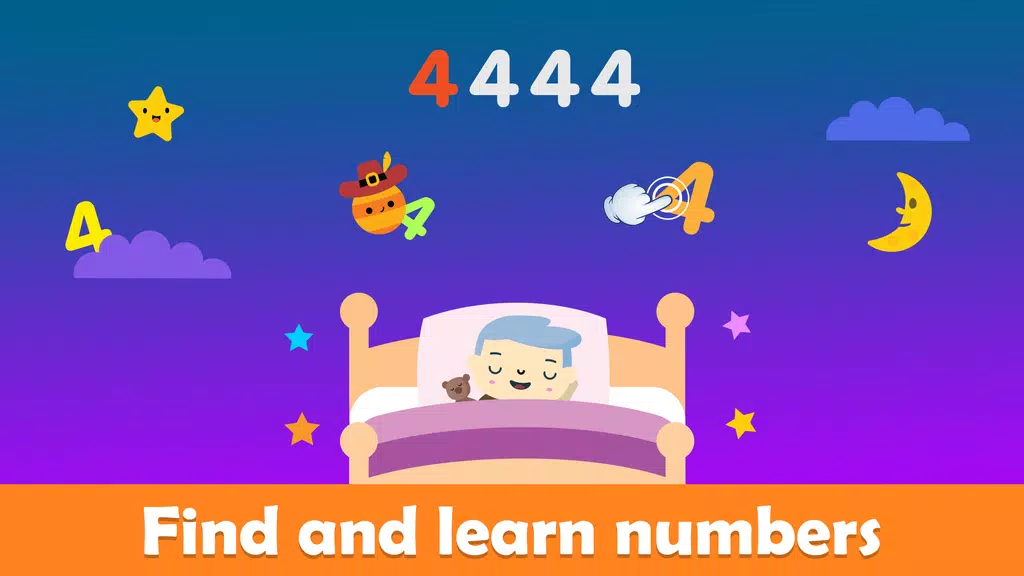 Learning 123 Numbers For Kids應用截圖第3張