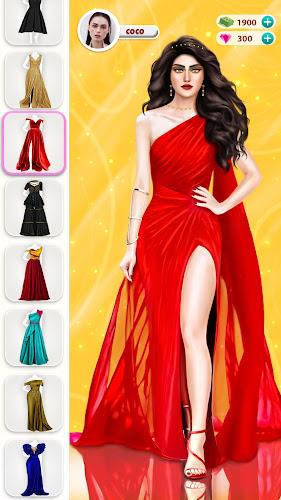 Fashion Styler: Dress Up Games स्क्रीनशॉट 3