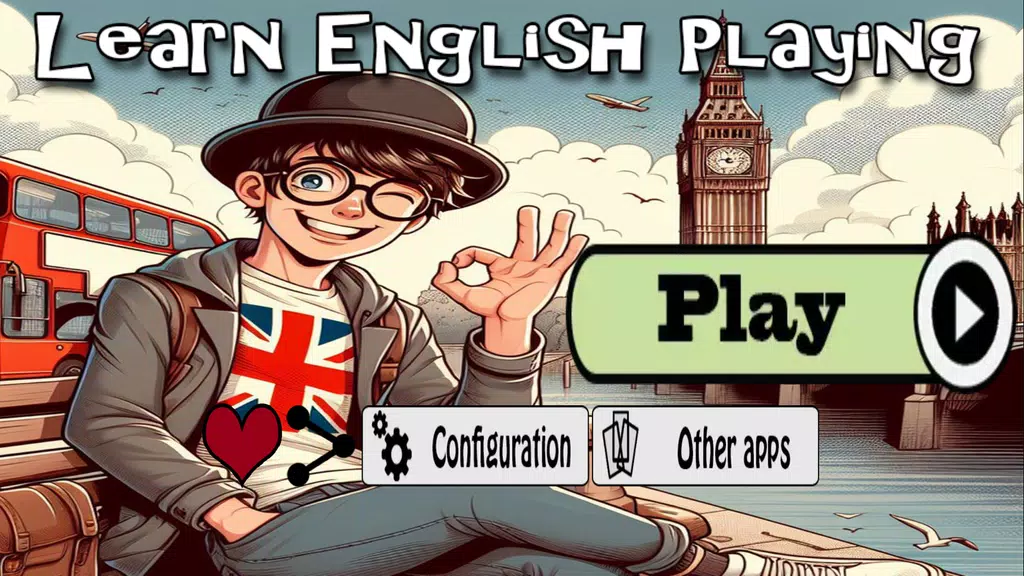 Learn English by Playing Tangkapan skrin 0