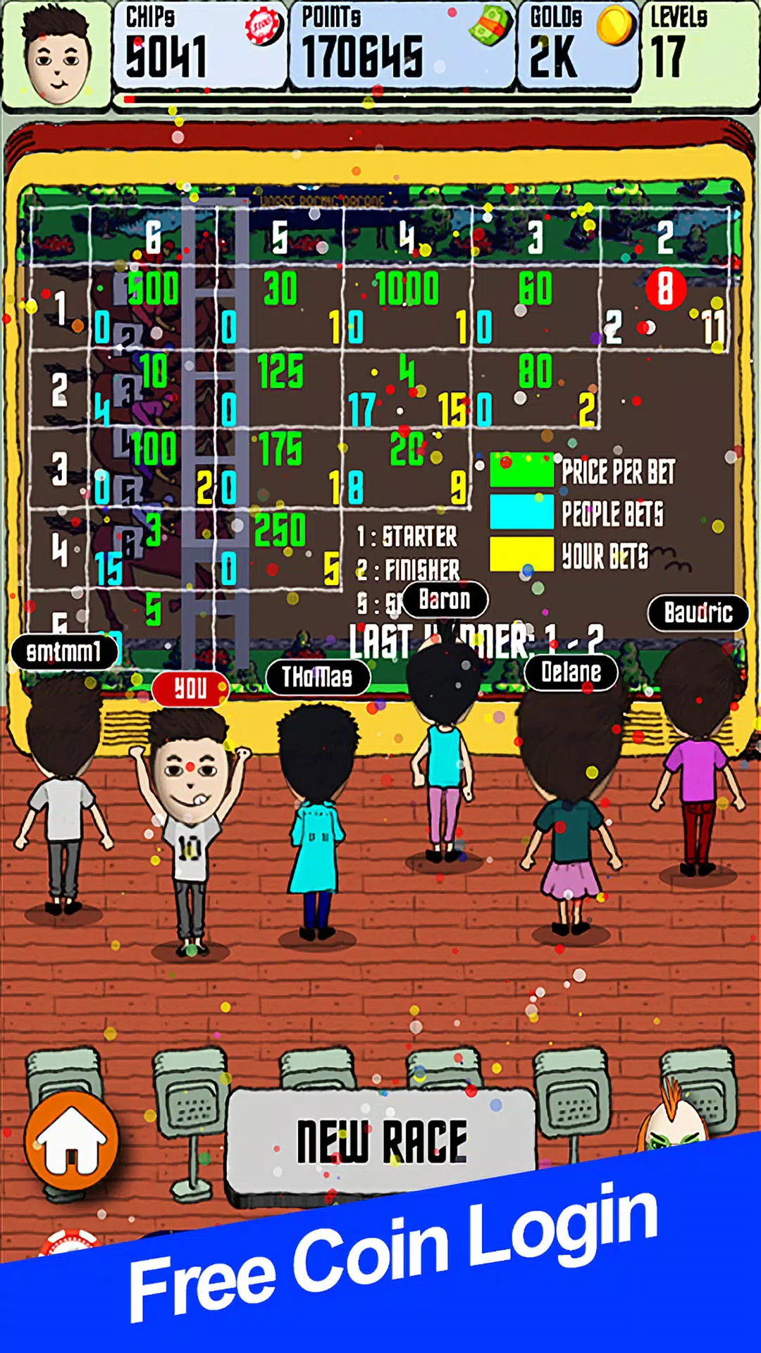 Horse Racing Betting Screenshot 3