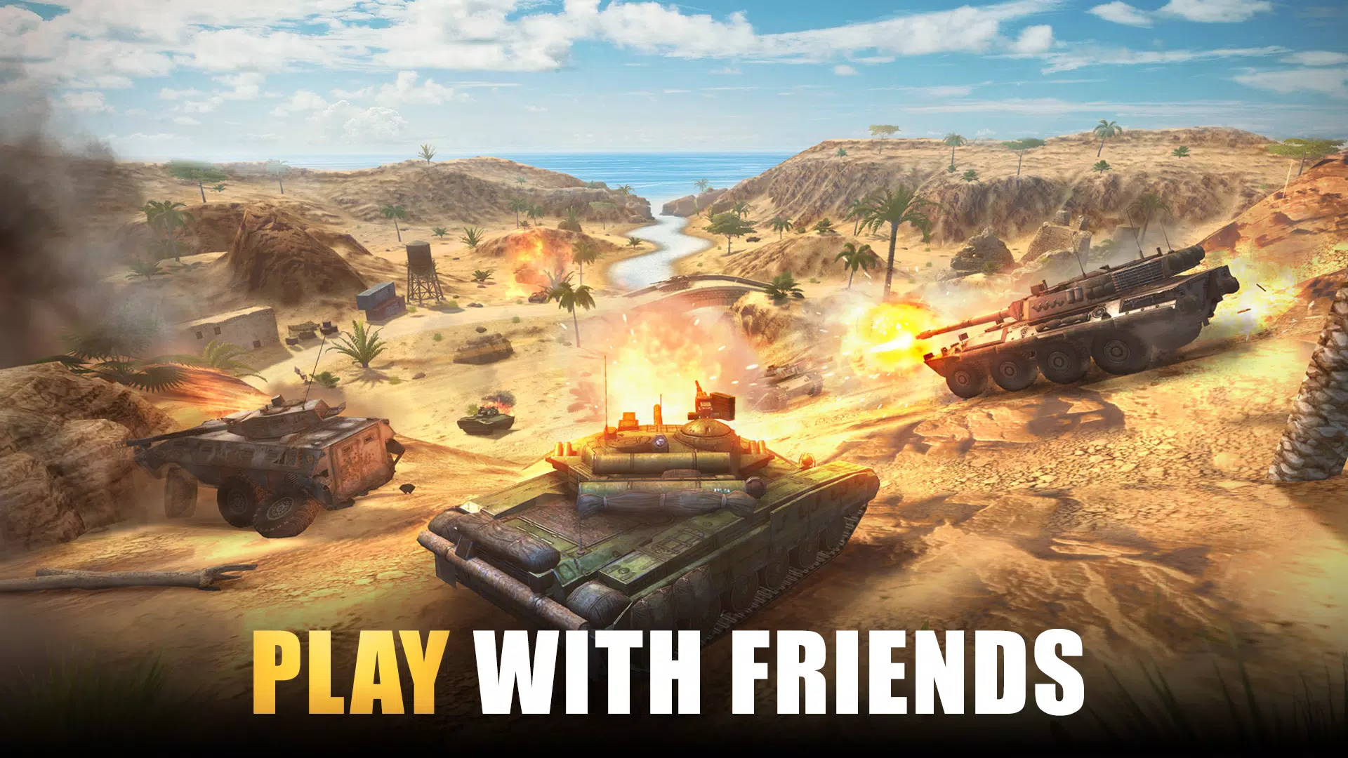 Tank Force: Tank games blitz Screenshot 0