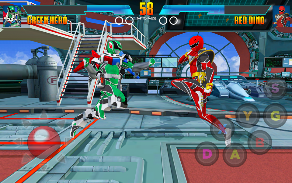 Hero Dino Morphin Fight Ranger ဖန်သားပြင်ဓာတ်ပုံ 2