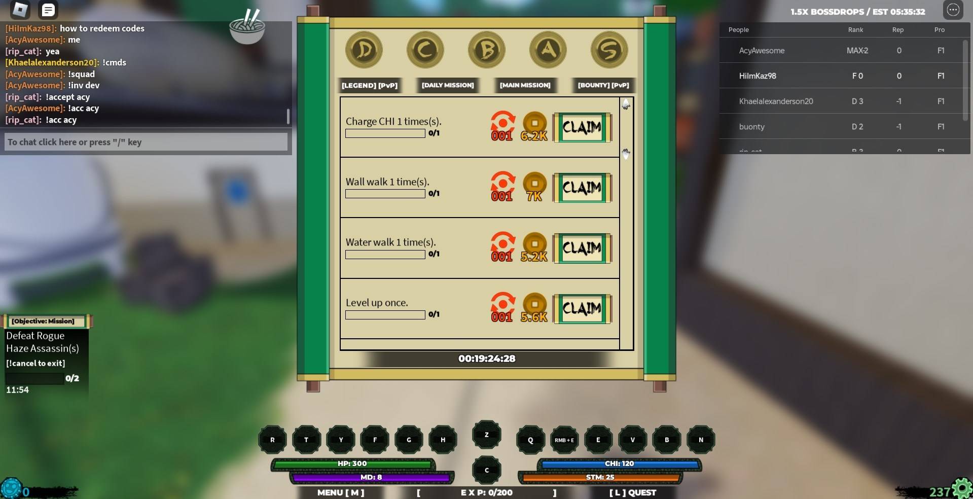 Shindo Life Eneceeem Code Interface