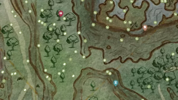 RuneScape: Dragonwilds Map