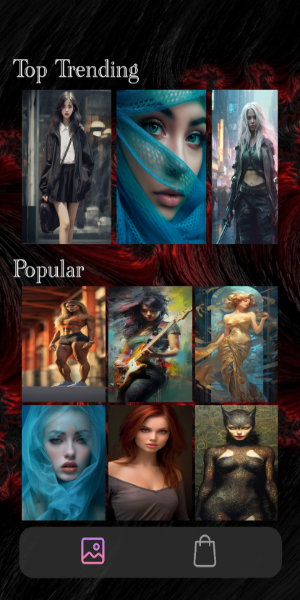 Schermata Jigsaw Puzzles AI : AI girls 0
