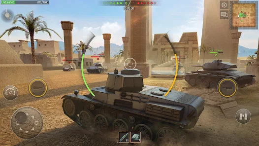 Battle Tanks Screenshot 1