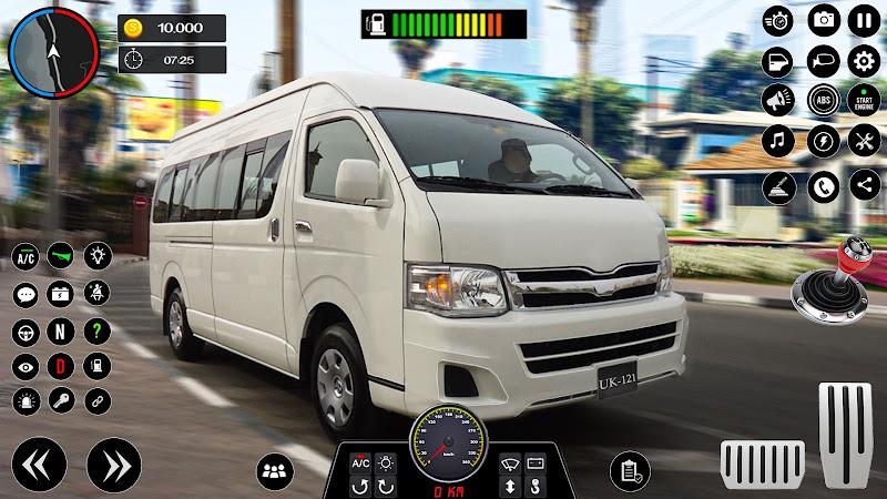 Mobil Van Games Dubai Car Game 스크린샷 3