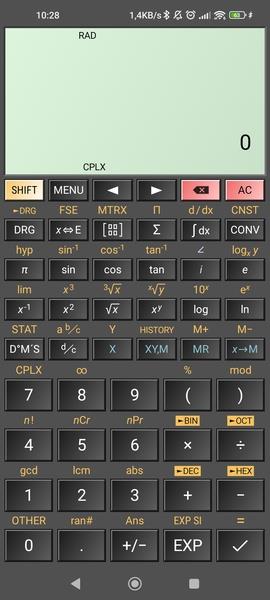 HiPER Scientific Calculator應用截圖第0張